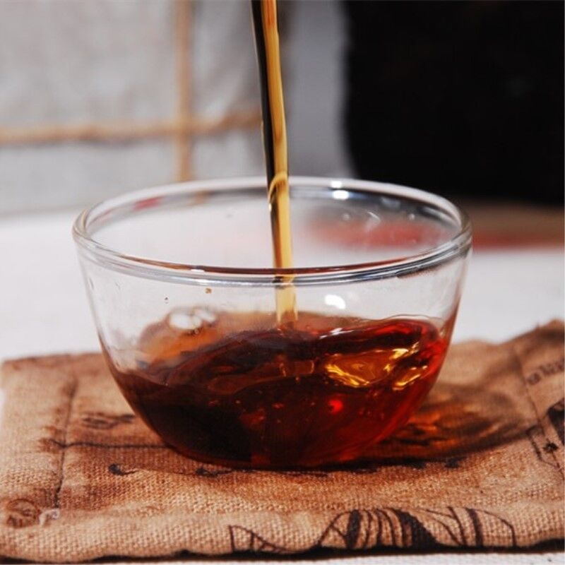 500g Fragrant Cooked Puer Ripe Mini Shu Puerhtea Glutinous Rice Tuocha Pu-erhTea