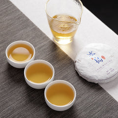 Yunnan Puerh Tea 100g Small Iceland Puerh Raw Tea Large Old Tree Tea Cake