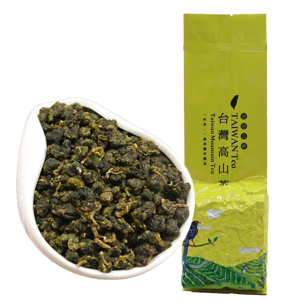 Taiwan High Mountain Oolong Tea Premium Fresh Natural Chinese Tea 150g