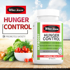 Hunger Control Tablets Slim Weight Loss Herbal Pill 60 Tablets