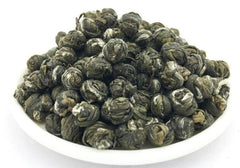 HelloYoung 250g Jasmine Flower Tea Pearl 100% Organic King Grade Chinese Dragon Green Tea