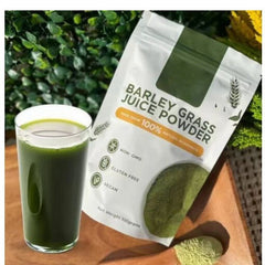 100g Instant Soluble Drink for Detox and Wellness Barley Grass Powder