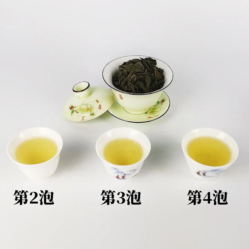 HelloYoung New Taiwan Alishan Tea Frozen Top Oolong Dayuling Fresh Fragrance 150g