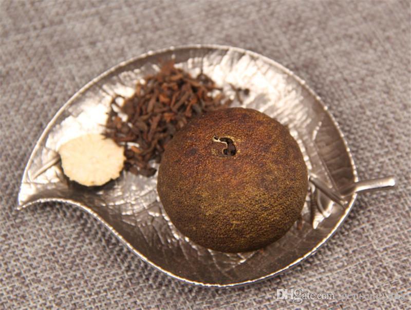 HelloYoung100g Yunnan Puerh Tea Xinhui Citrus Puer Cooked Tea Small Green Citrus Pu Er Tea
