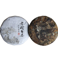 HelloYoung 100g Dry Storage Old Tree White Tea Big Tree Tea Tea Cake Yunnan White Tea