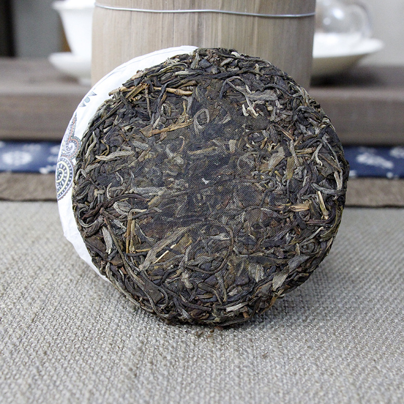 100g 10cakes Yunnan Pu'er tea Bangdong Xigui ancient tree tea mention foothills