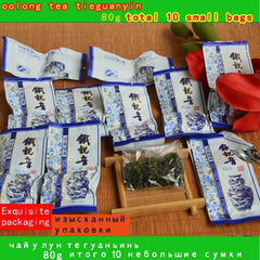 HelloYoung Top Grade Oolong Tea Vacuum TieGuanYin Tea Organic Natural Health Care 80g