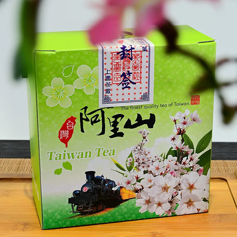 HelloYoung Taiwan Oolong Tea  Refreshing Fragrance Alpine Tea Frozen Top Oolong Tea 300g