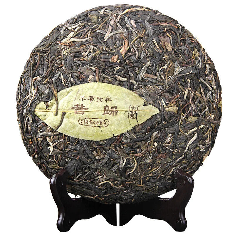 Old Tree Raw Tea Yunnan Pu'er Tea Cake Xigui Pure Tea Qizi Cake Tea 357g