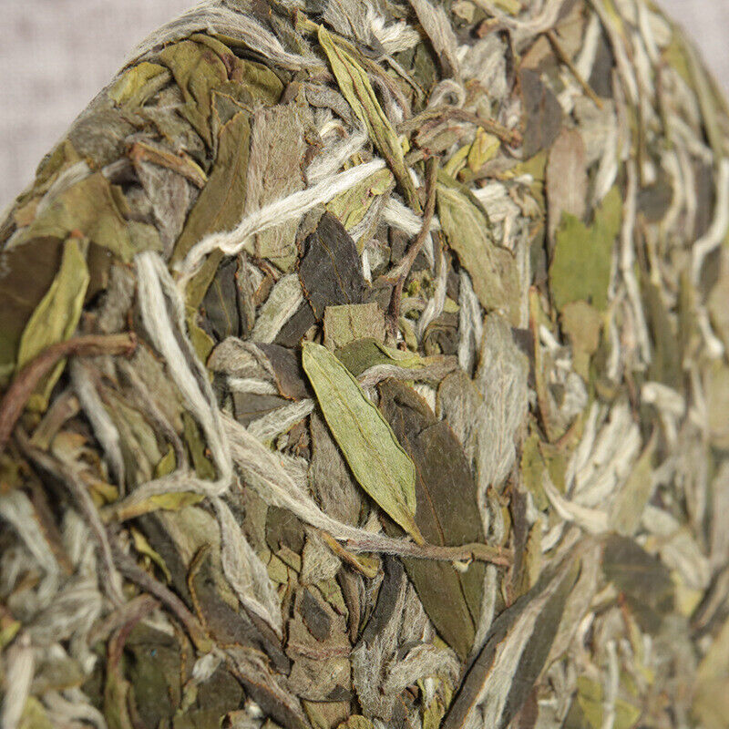 HelloYoung Qingming Peony White Tea Cake 300g Fuding White Tea Top-Grade Collection Healthy