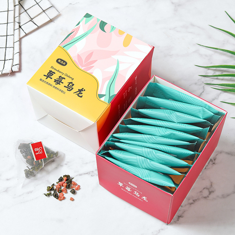 HelloYoung Grape Oolong Tea Flavored Tea Bag Japanese Grape Oolong Tea