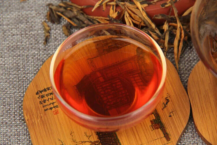 HelloYoung New Dianhong Black Tea Bud Need Gold Grade Gold Dianhong Single Bud Tea250g