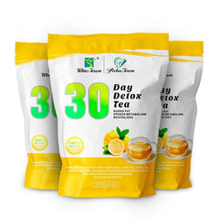30 Days Detox Flat Tummy Tea Tradition Herbal Diet Weight Loss Tea Senna Unisex
