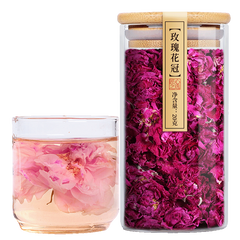 Dried Flower Rose Tea Large Rose Corolla Double Dried Rose Petals Health Tea