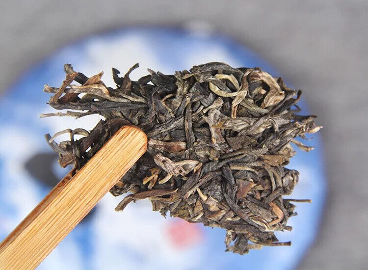 Yunnan Unfermented Puer Tea Cake Shen Puerh Bing Cha 357g Raw Qizi Cake Tea