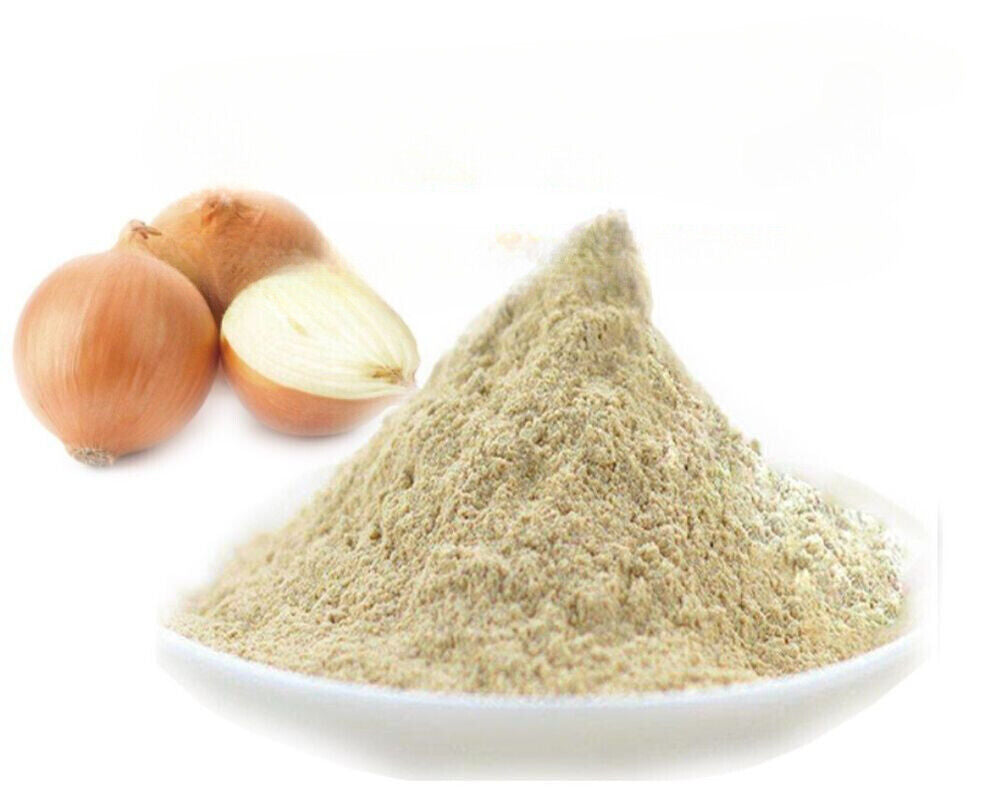 HELLOYOUNG Natural Onion Powder 500G- Pure, No Filler, Strong Flavour, Tasty