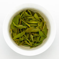 100g Affordable prices Chinese Green Tea Zhu Ye Qing Tea Yuqian 3rd Grade