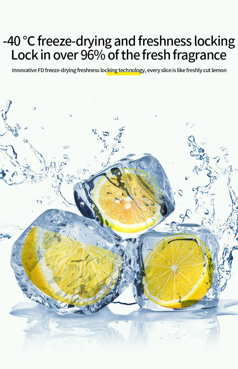 Freeze Dried Lemon Slices Healthy Herb Tea Bag 100g/3.52oz
