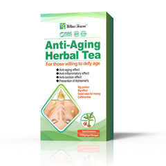 Anti-Aging Herbal Tea Japanese Natto with Turmeric and Matsutake Mushroom 150g
