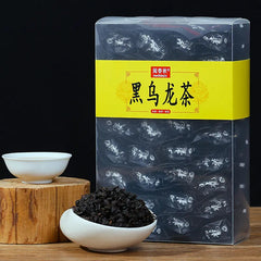 HelloYoung Black Oolong Tea Strong Flavor Type Independent Packaging Greasy Tea 250g/box