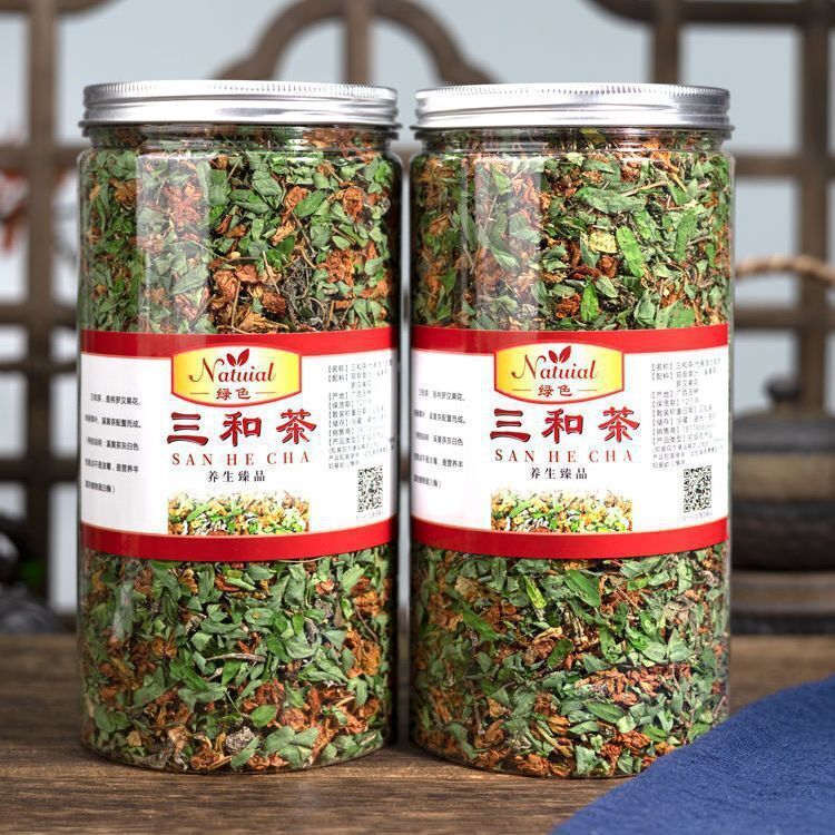 Xihuangcao Siraitia Grosvenorii Flower Tea Sanhe Tea Herbal Tea Dried Herbs