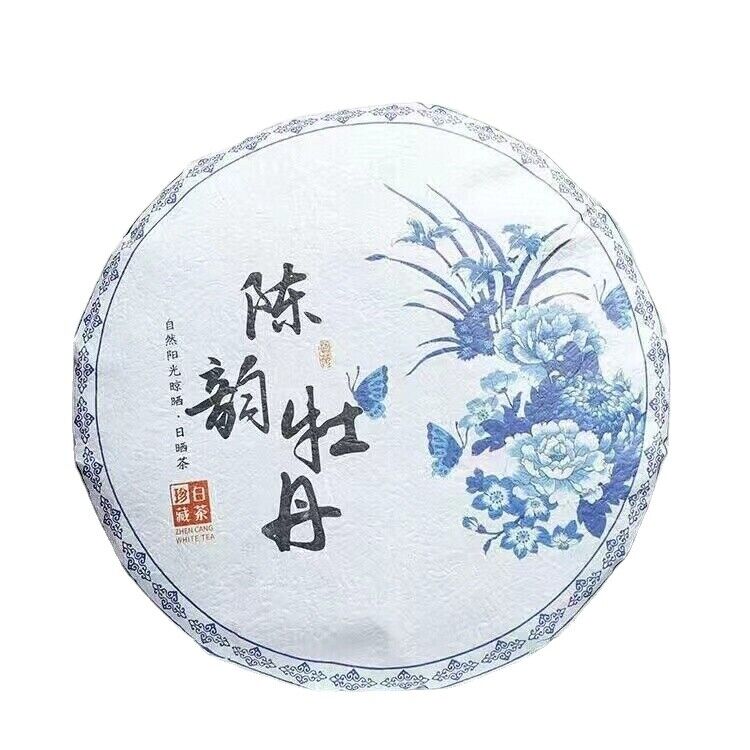 HelloYoung Wild Fuding Supreme Baimudan King White Peony Cake White Tea 10.58oz