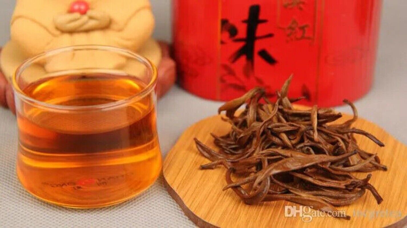 HelloYoung Special Fengqing Dianhong Black Tea Small Golden Bud Healthy Organic Tea 250g