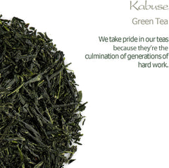 Kabuse Japanese Tea Japan - Kabusecha Between Sencha and Gyokuro Green Tea 50g