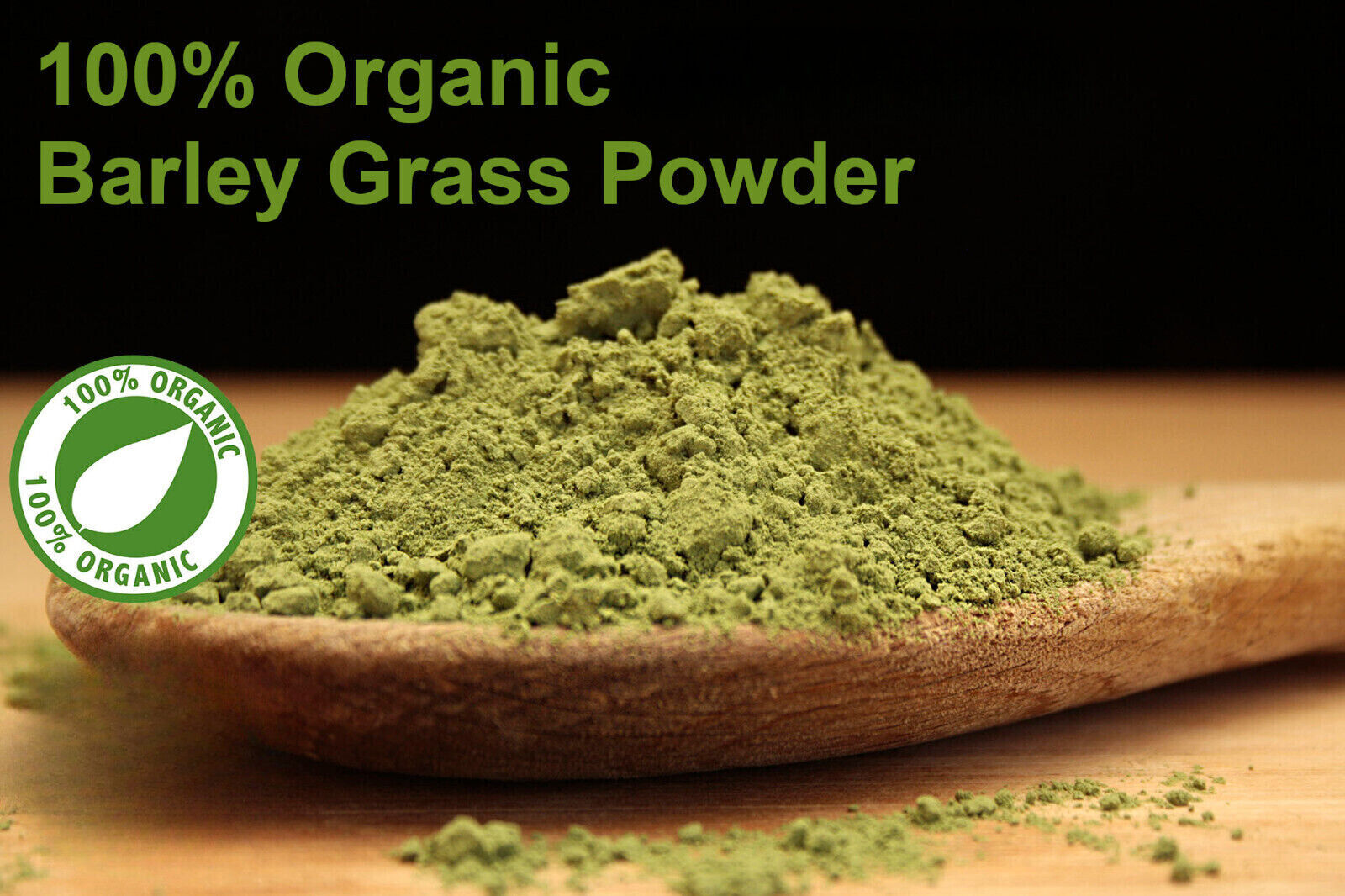 Barley Grass Powder 100% Organic Barleygrass 250g Green Superfood