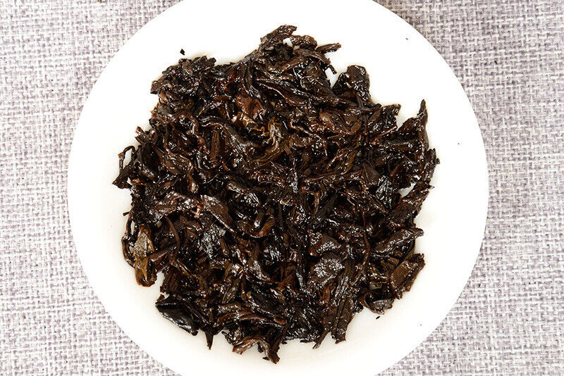 Premium Pu-erh Ripe Tea Cake 100g Baoling Golden Buds Yunnan Origin