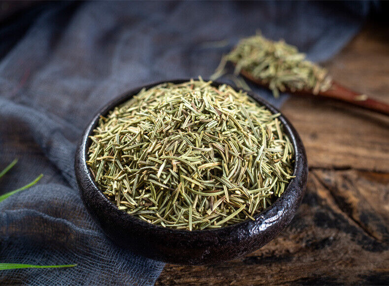 Pure Rosemary Ground Edible Spices for Home Baking Steaks, Pasta, Barbecue 35g