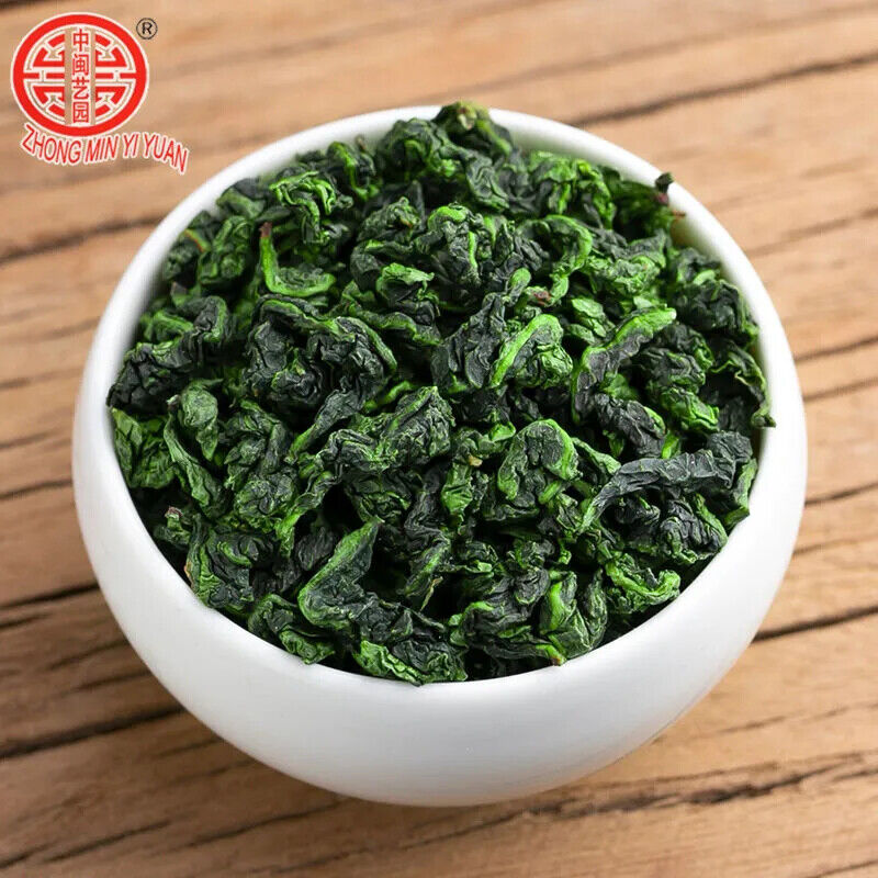 HelloYoung New Oolong Tea Tie guan yin canned Chinese Anxi Tieguanyin Tea Tea 100g