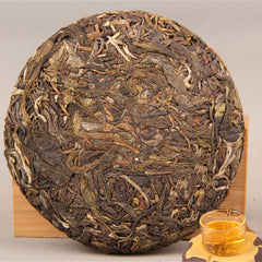 cha Puerh Tea Cake Handmade Puer Tea 100g Pu Erh Ecology Deep Mountain Old Trees