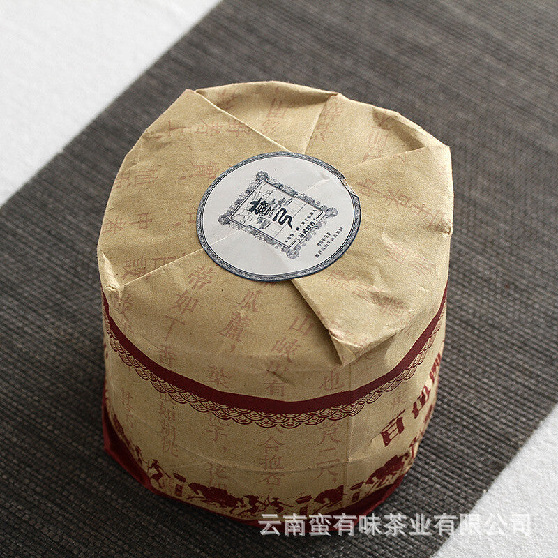 100g Yiwu Mellow Fragrance Yunnan Puerh Raw Tea, Old Tree Tea