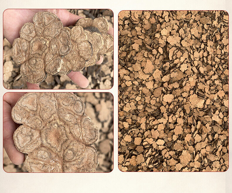 New He Shouwu Herbal Medicine Black Shouwu Slices 500g