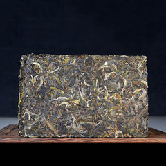Ancient Tree Tea Yunnan Pu'er Tea Raw Tea Brick 250g Brick Tea Icelandic Pu'er