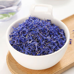 Blue Hibiscus Dried Flowers Cornflower Dried Petals Sapphire Bulk 500g