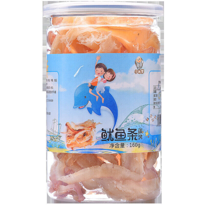 Charcoal Grilled Squid Strips Shredded Squid Snacks Ready-to-eat Seafood Snacks