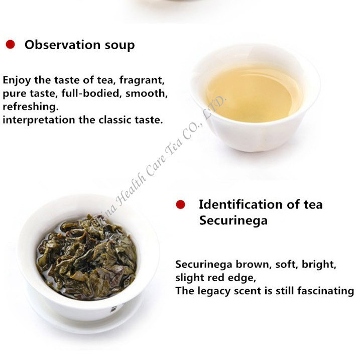 HelloYoung 125g Carbon Baked Tieguanyin Tea High Quality China Tea Tikuanyin Tea Oolong Tea