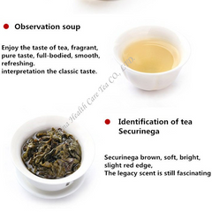 HelloYoung 125g Carbon Baked Tieguanyin Tea High Quality China Tea Tikuanyin Tea Oolong Tea