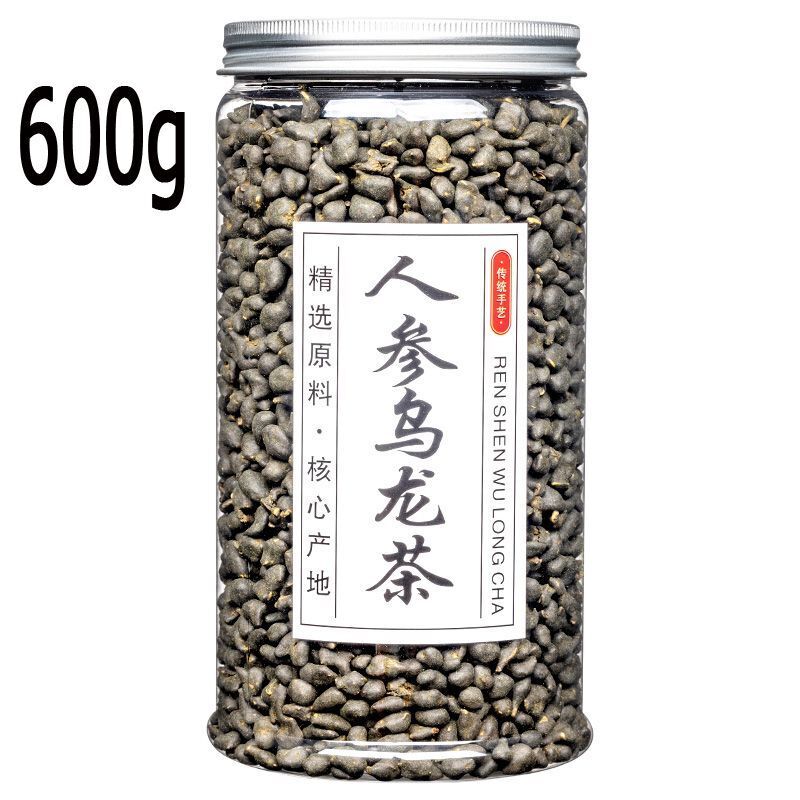 HelloYoung Taiwan Ginseng Oolong Tea Strong Flavor Frozen Top Oolong Tea Health Tea 300g