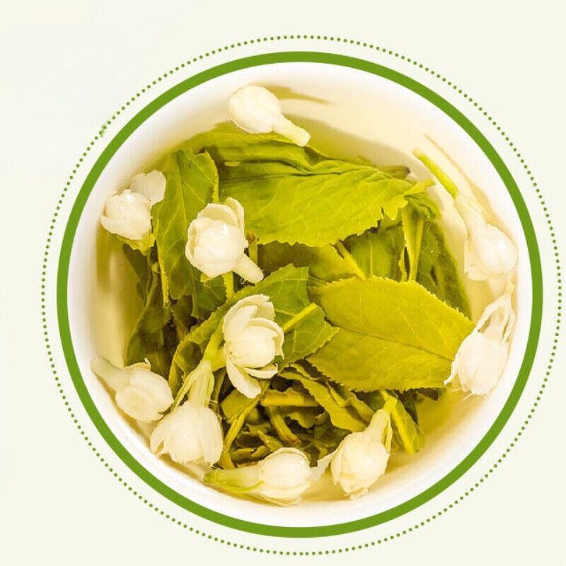 100g High Mountain Top-grade Green Tea Natural Jasmine Tea Biluochun Green Tea