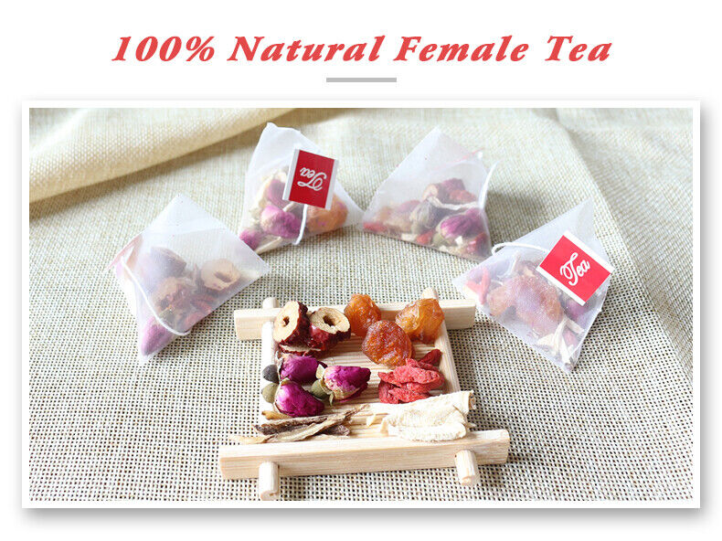 Womb Tea  Traditional Organic Flower Female Fertility Tea Womb Detox Tea