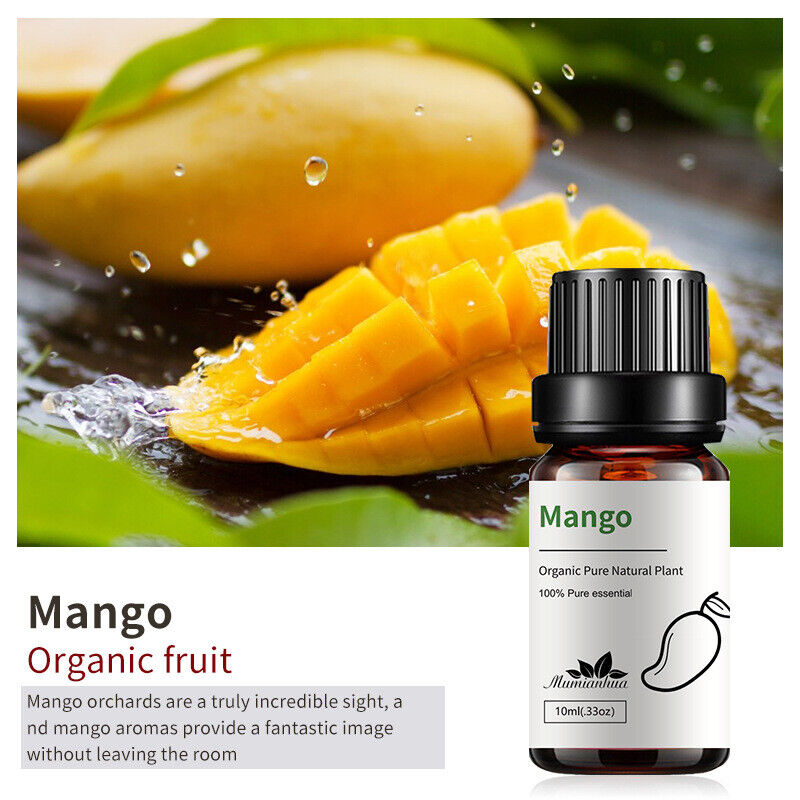 100% Pure Natural Oil Essential Oils  - 20+ Options! Aromatherapy Oil -10 mL