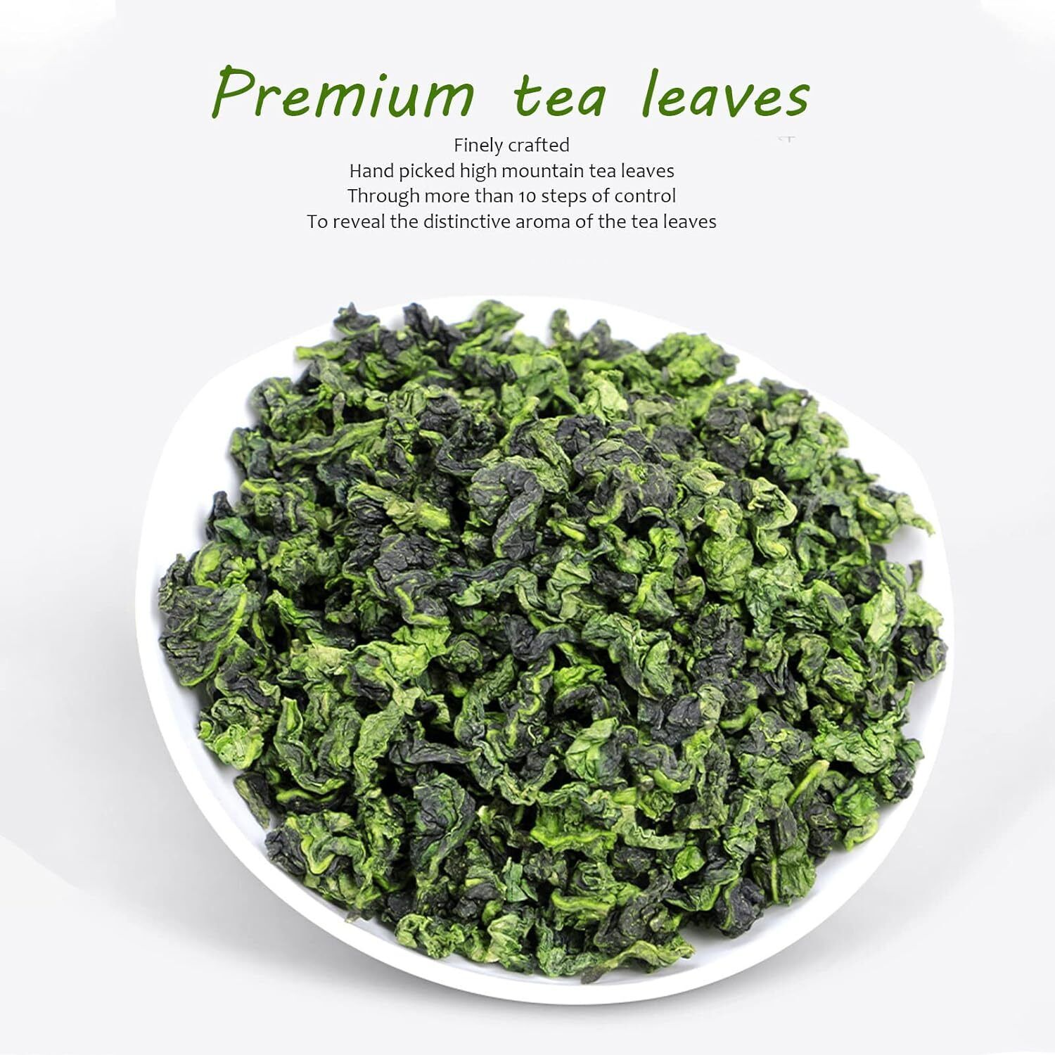 Anxi Tieguanyin Tee 70g/2.5oz Chinesischer Oolong Teebeutel Tie Guan Yin Tee