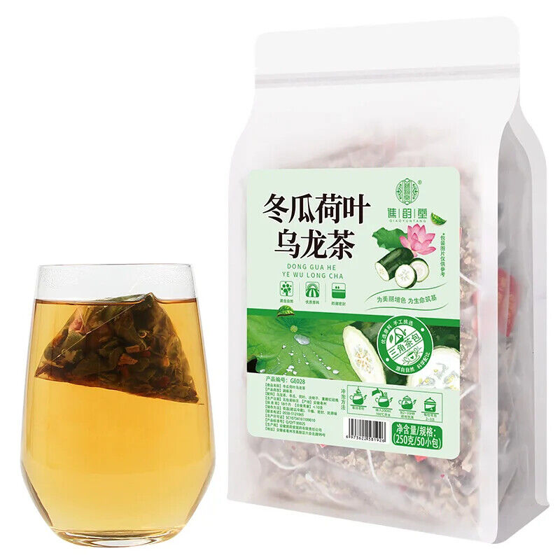 Winter Melon and Lotus Leaf Oolong Tea Oolong with White Gourd Lotus Leaf 250g