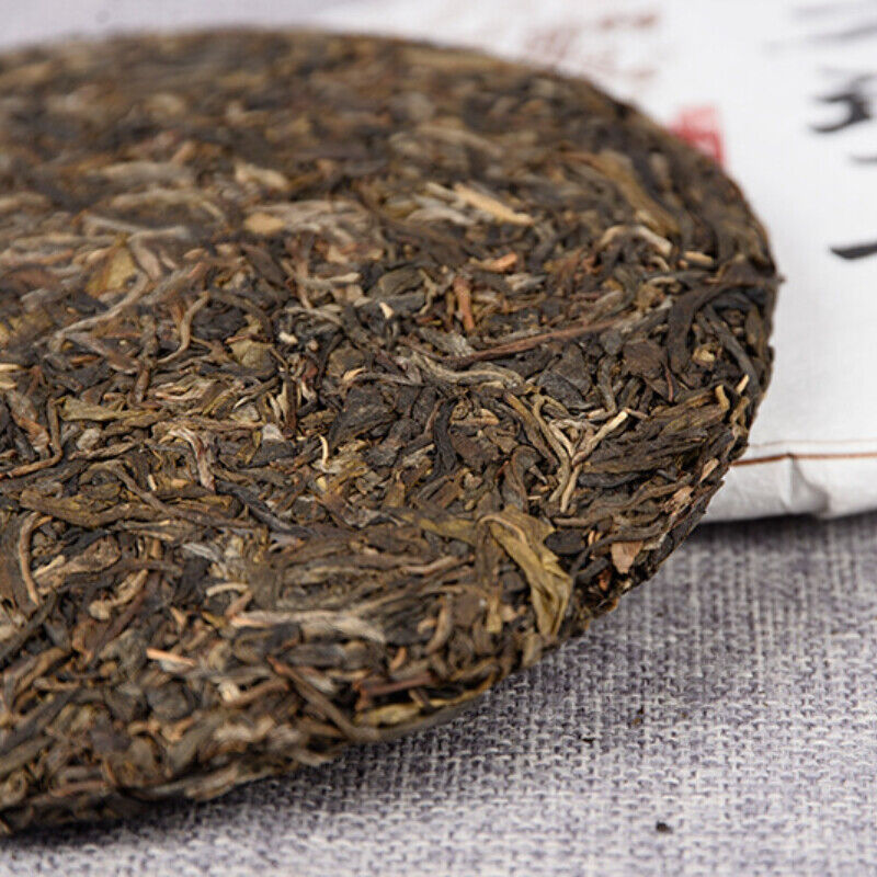357g LaoBanZhang Cake Pu'er Tea Ancient Tree Tea Spring Tea Qizi Cake Tea