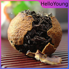 250g Yunnan Tea Pu'er Tea Orange Puer Cooked Tea Tangerine Peel Packaging Puerh