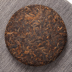 Yunnan Puerh Tea, Menghai Ripe Tea, Big Tree Tea, 100g Small Cake Cooked Tea