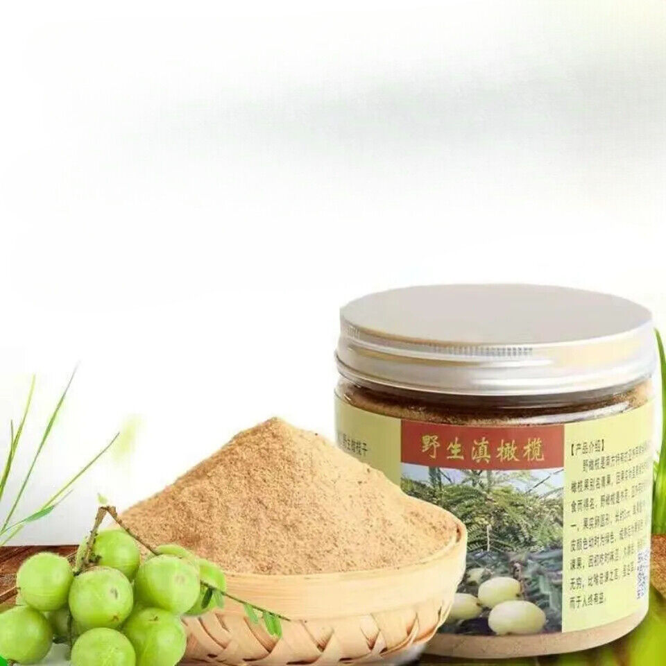 Organic Amla Powder (3.53OZ) Amla Powder for Hair Growth (Indian Gooseberry)